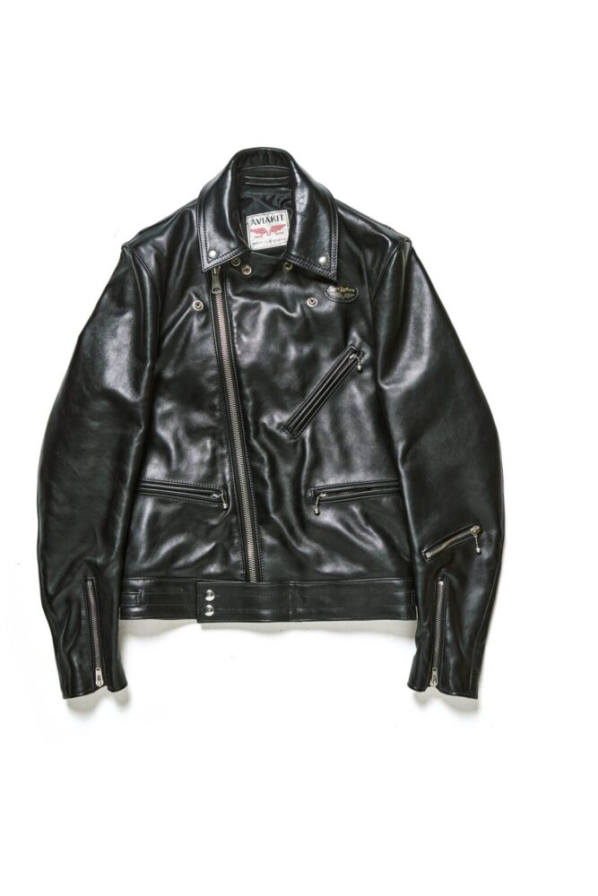 UKモーターサイクルジャケットを確立した立役者。「ルイスレザーズ」の