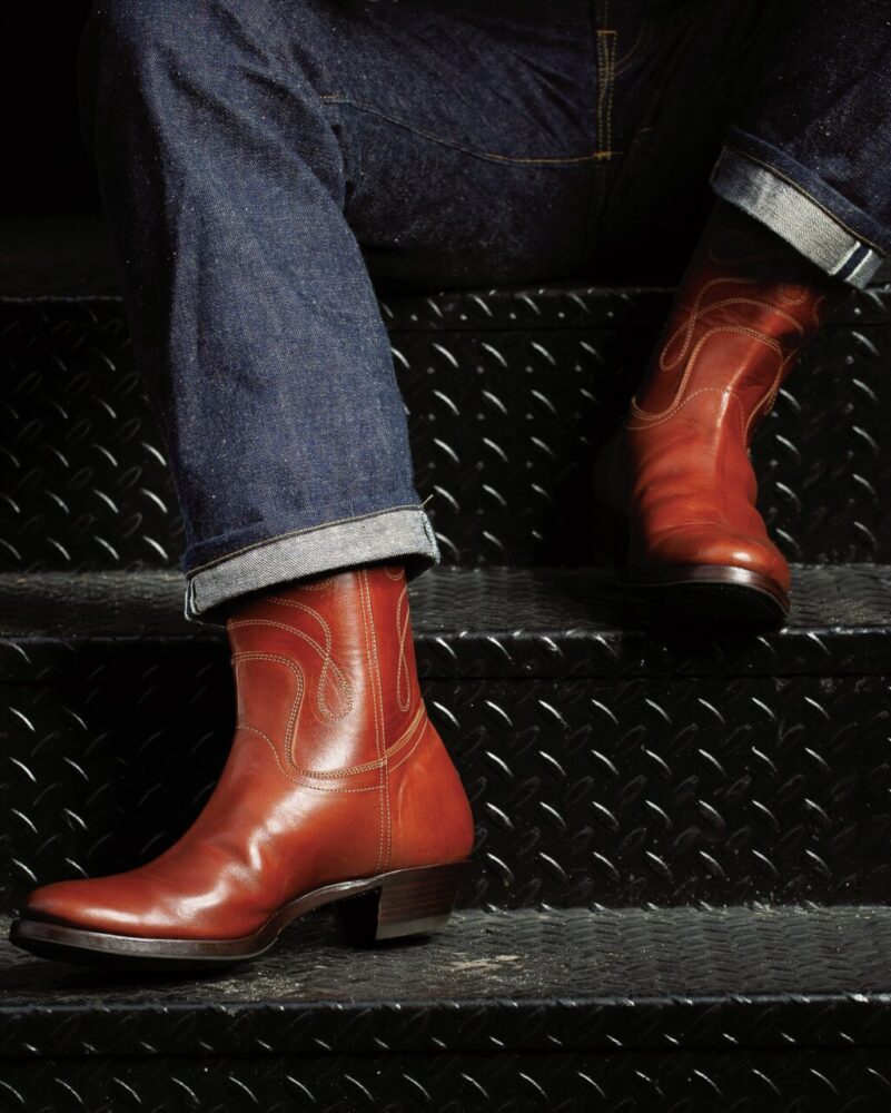 世界から注目を集める、「CLINCH」のカウボーイブーツ。 | Dig-it