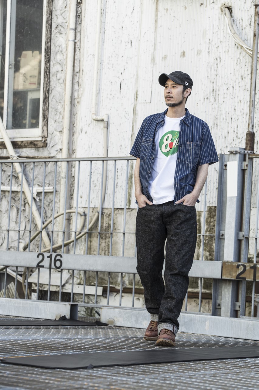 EIGHT'G」より“漆黒の男