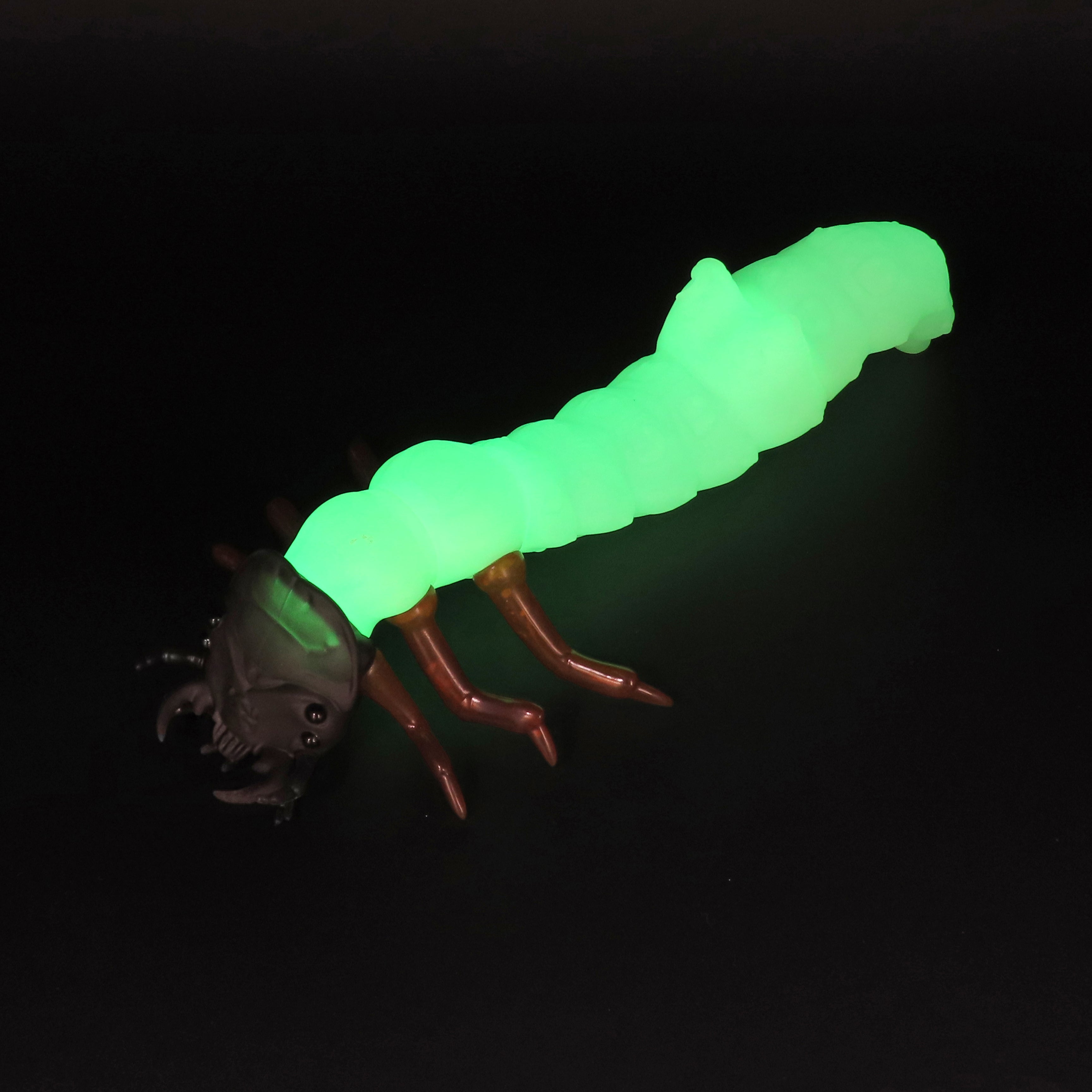 DIGBUG ハンミョウの幼虫【蓄光】