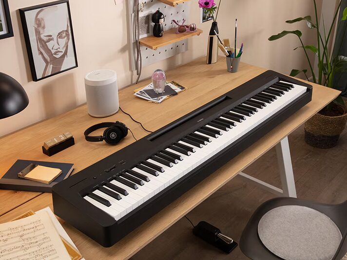 ヤマハ P-145 BTの口コミは？新鍵盤GHCとBluetoothを解説