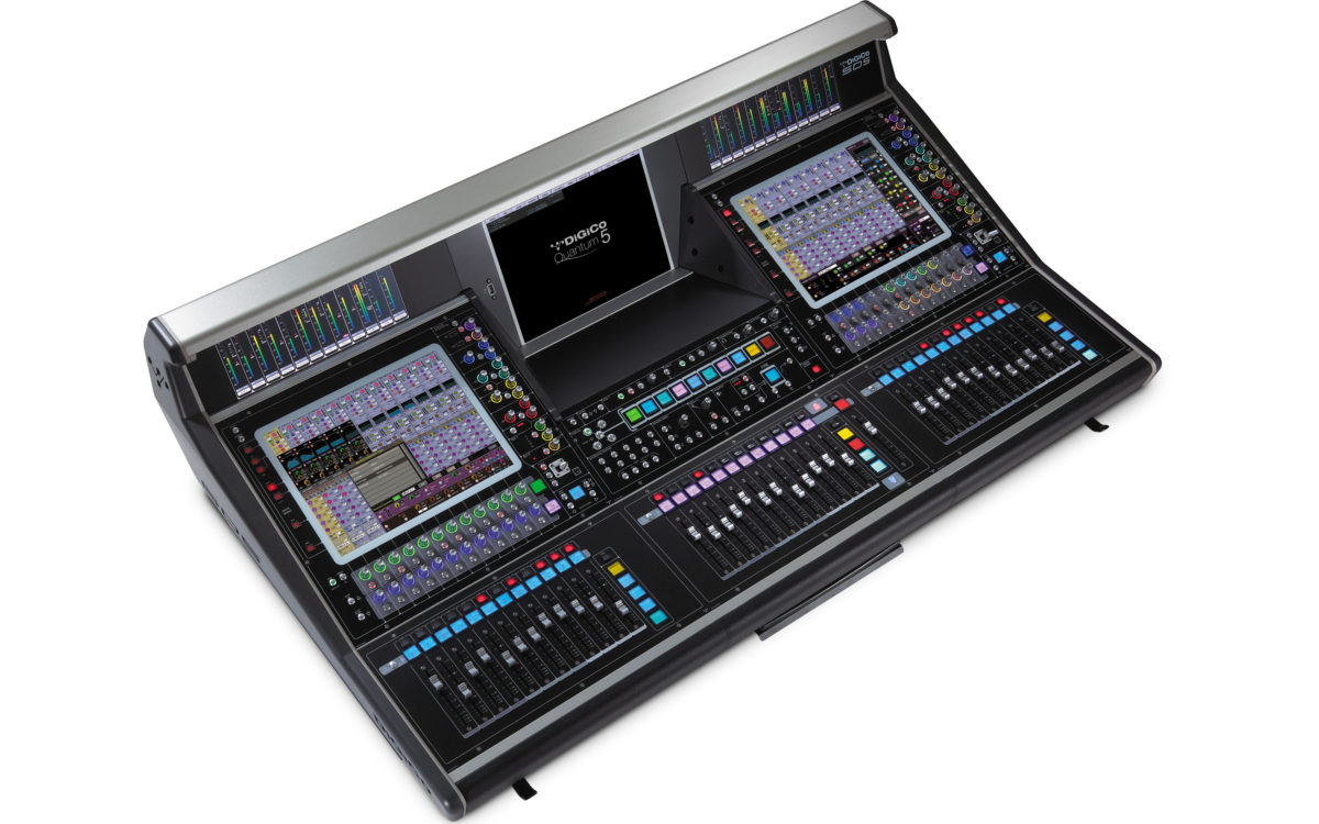 Quantum 5B - DiGiCo