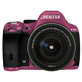ペンタックスK-50の画像と発売日に関する情報 - デジカメinfo