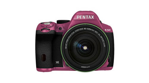 ペンタックスK-50の画像と発売日に関する情報 - デジカメinfo