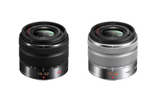 パナソニックがLUMIX G VARIO 14-42mm F3.5-5.6 II ASPH. MEGA O.I.Sを