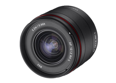 サムヤンが「AF 12mm F2 RF-S」を正式発表 - デジカメinfo