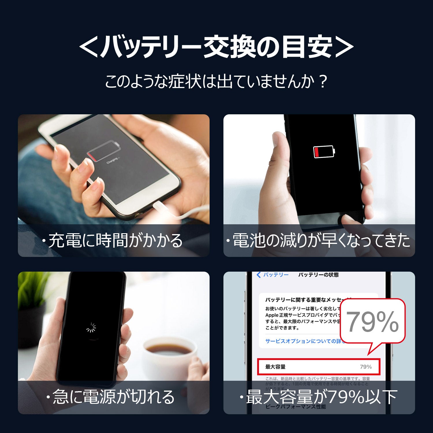 iPhone 12】互換バッテリー 2815mAh S-IP12 – DIGIFORCE