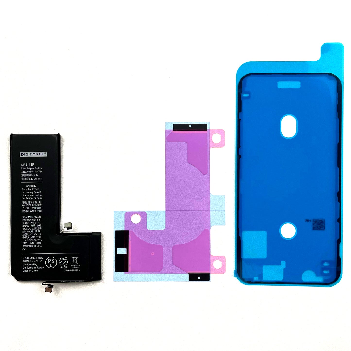 iPhone 11 Pro】互換バッテリー 3046mAh S-IP11P – DIGIFORCE