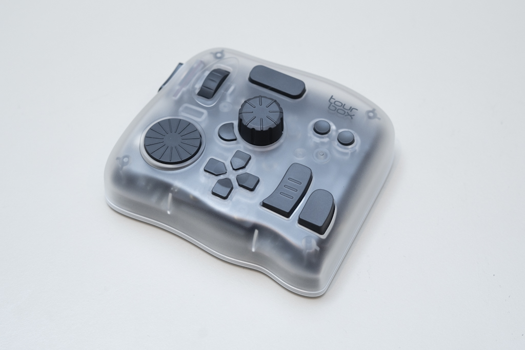 左手デバイスTourBox Elite PlusでiPadでProcreate買ってみたら作業爆