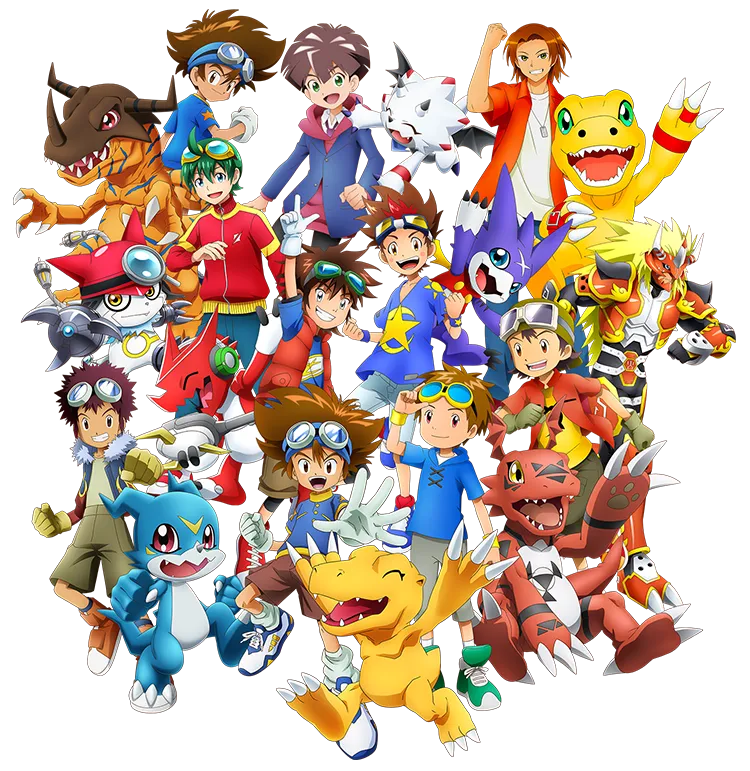 DIGIMON ANIME PORTAL - デジモンアニメポータル