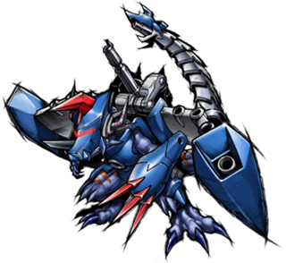 メタルグレイモン（2010アニメ版） | デジモン図鑑 | デジモンウェブ
