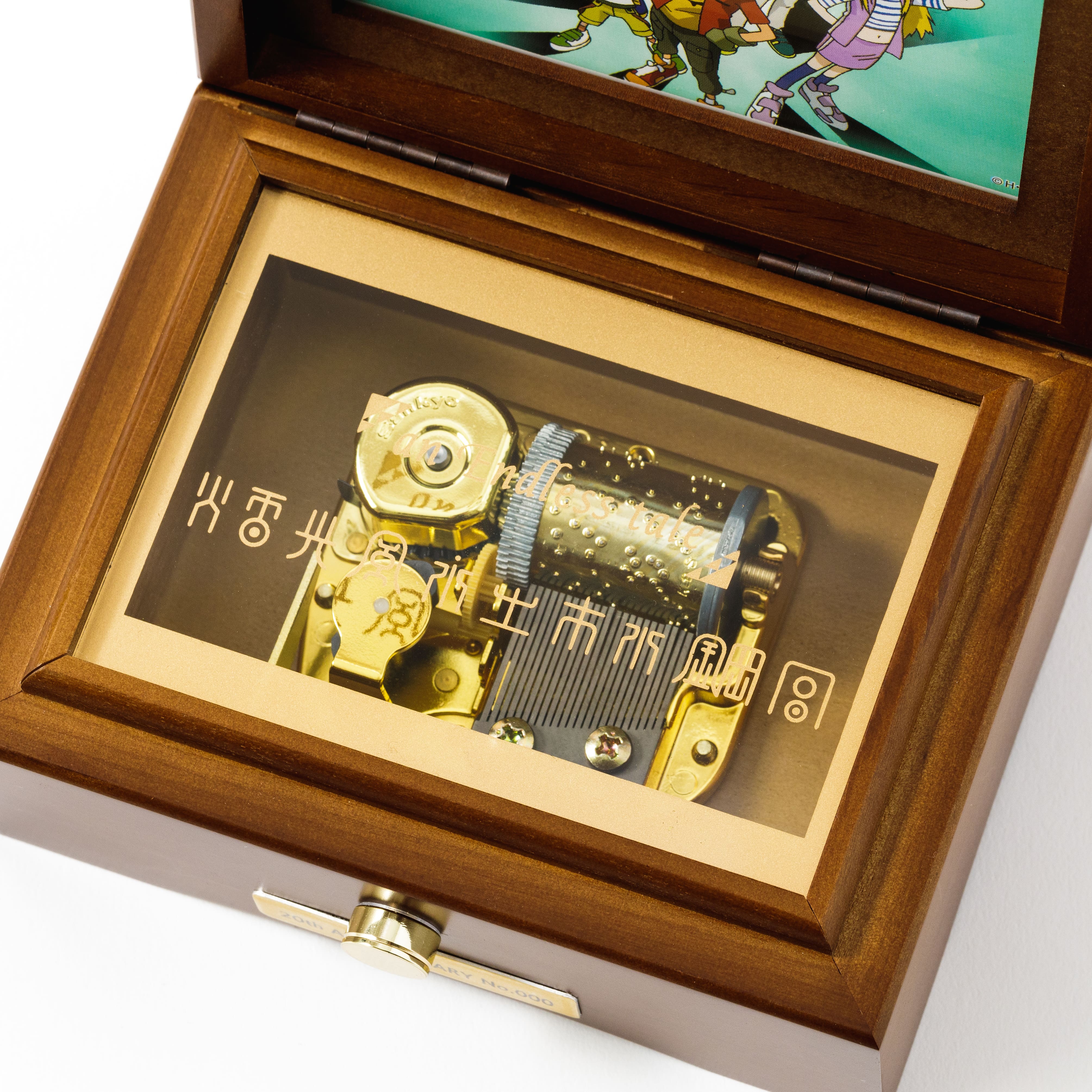 デジモンフロンティア プレミアムオルゴール Ver.20th | GOODS