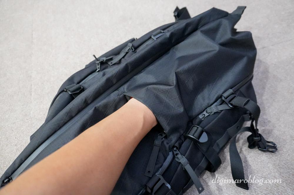 レビュー】CODE OF BELL X-PAK EVOが最高！使いにくいけど使いやすい