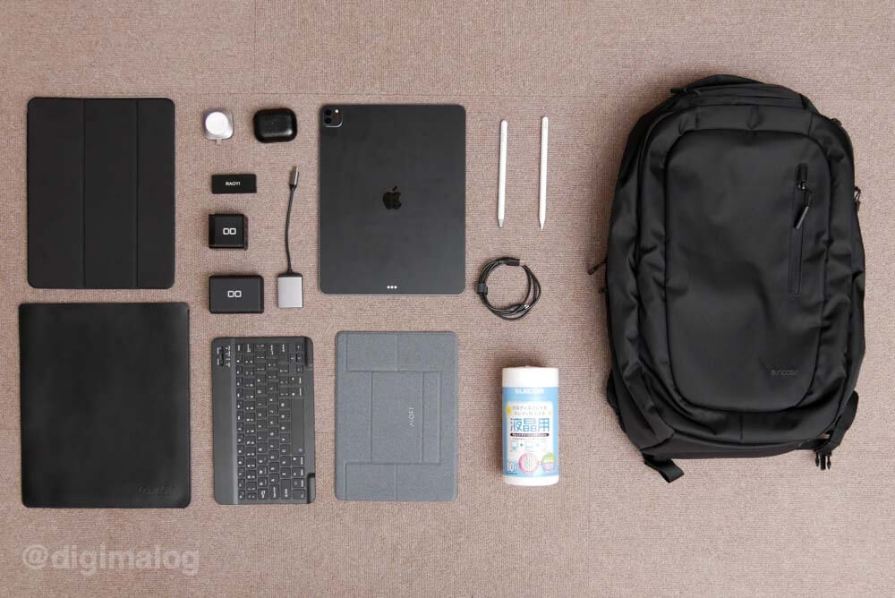 M1 iPad Pro 12.9インチにおすすめのアクセサリー＆ガジェット