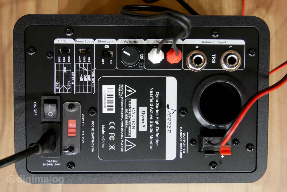 小型でおすすめのモニタースピーカーDONNER DYNA3をレビュー！普段使い