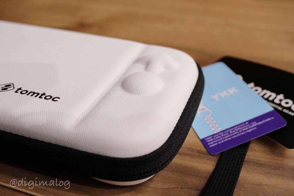 Switch有機ELモデル用ポーチはtomtocのセミハードケースが高品質でおすすめ