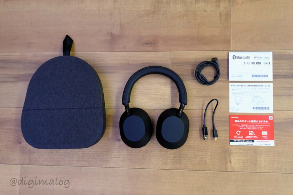 レビュー】WH-1000XM5発売！XM4やAirPodsMaxと比較｜音質は