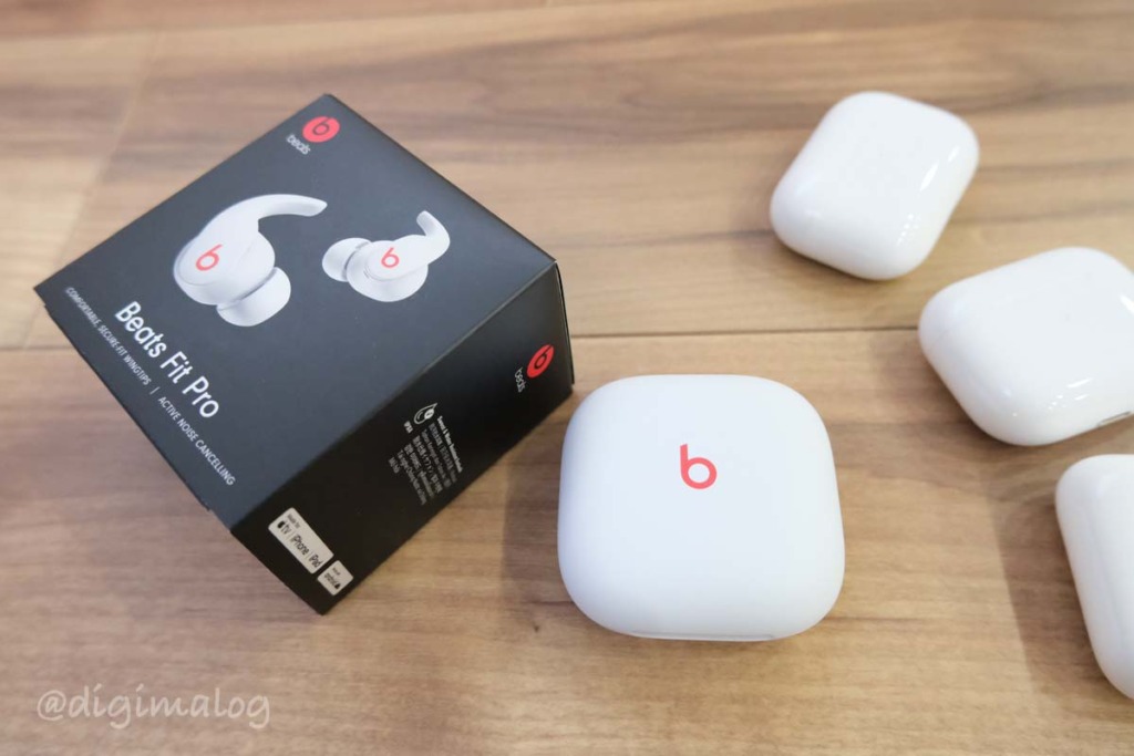 レビュー】Beats Fit Proはノイキャン，空間オーディオ対応！AirPods