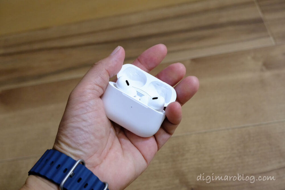 比較レビュー】最新AirPods Pro第2世代 USB-CとLightningモデルの違い