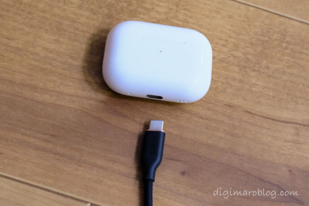 比較レビュー】最新AirPods Pro第2世代 USB-CとLightningモデルの違い