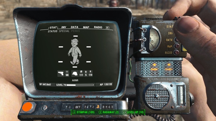 Xbox One版Fallout 4 MOD「Pip-Boy 2000 Mk VI」 – DIGIROMA