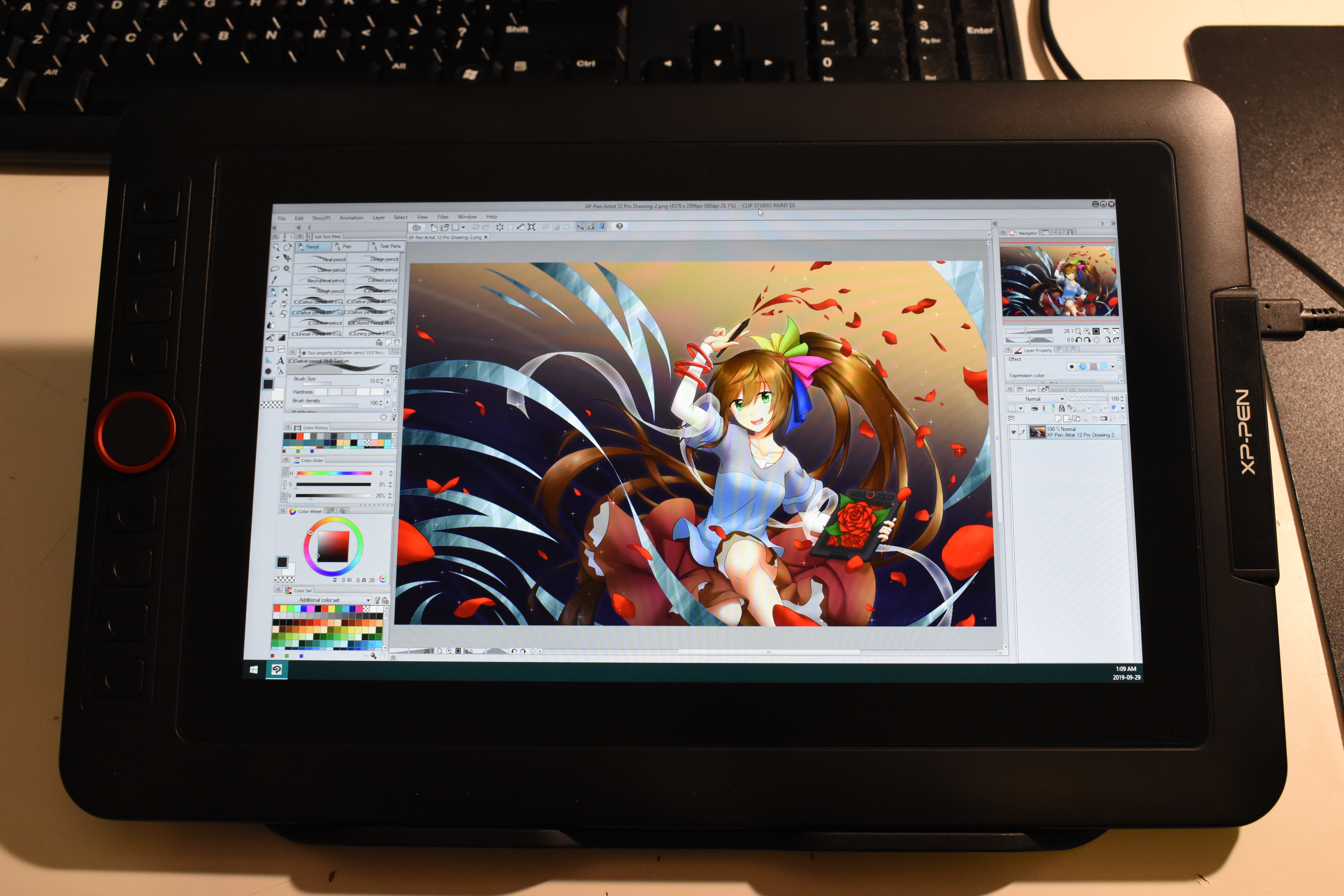 XP-Pen Artist 12 Pro Review – Digital Art Tablet Guides
