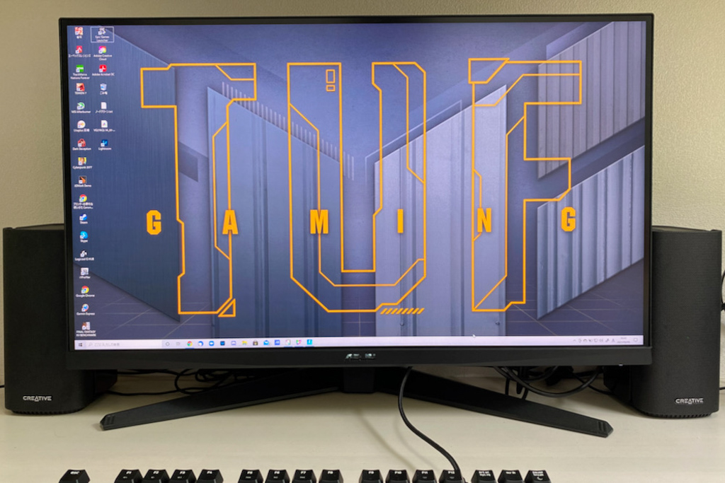 ASUS VG27AQL1A レビュー】次世代デバイスを配慮に入れたハイスペック