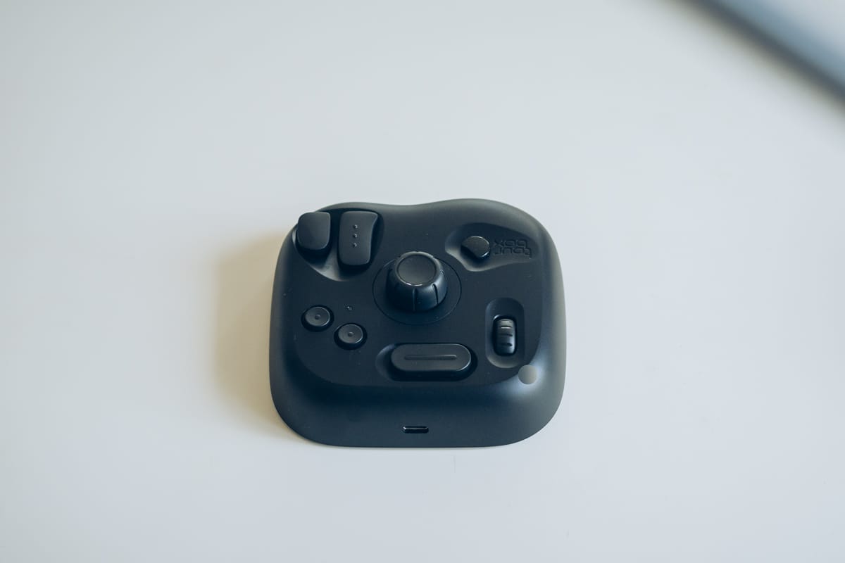 TourBox Lite レビュー！1万円台で購入できるコスパ抜群の左手デバイス