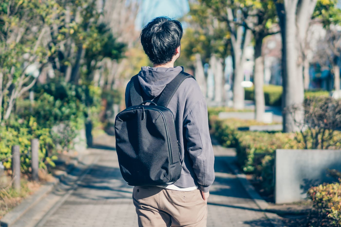 Ergofinite THE TOKYO TECHPACK レビュー！ミニマルな外観と計算し尽く