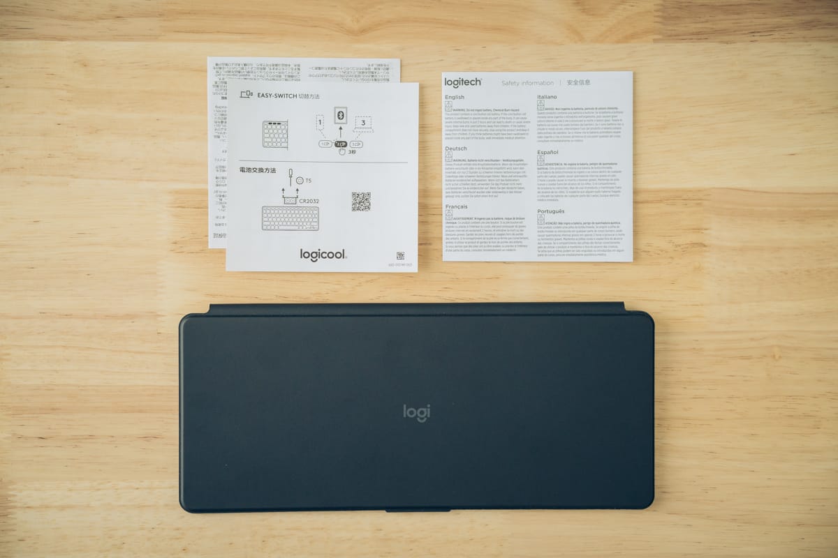 抜群の携帯性を実現したキーボード！Logicool KEYS-TO-GO 2 for iPad