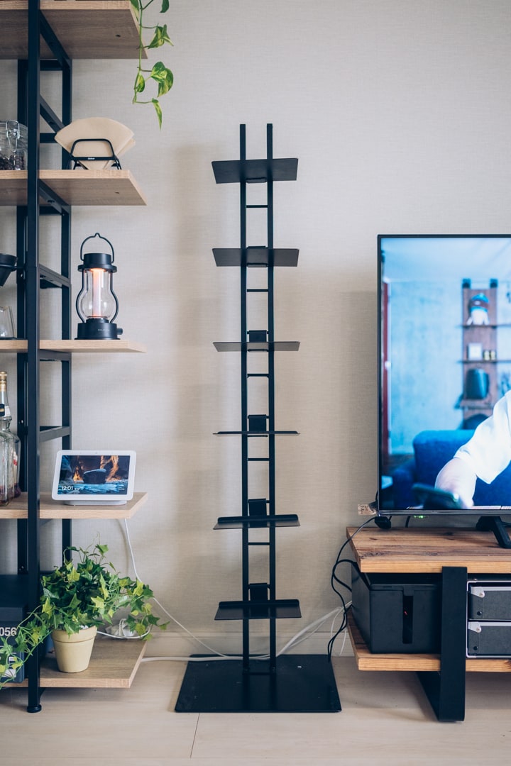 本をおしゃれに収納したい方におすすめ！ルネセイコウ ブックタワー