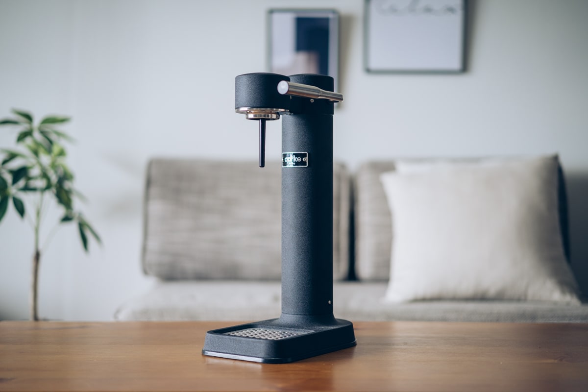 aarke（アールケ）Carbonator IIレビュー！おしゃれなデザインの