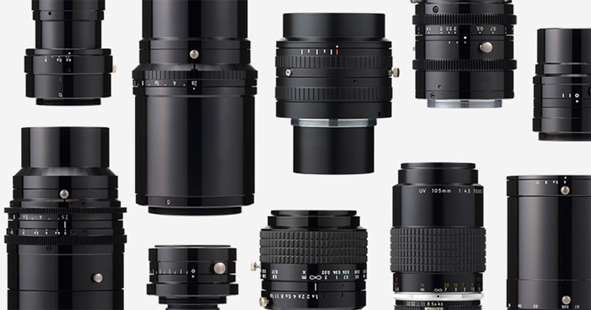 産業用カメラレンズ | 製品紹介 | ニコン インダストリアル