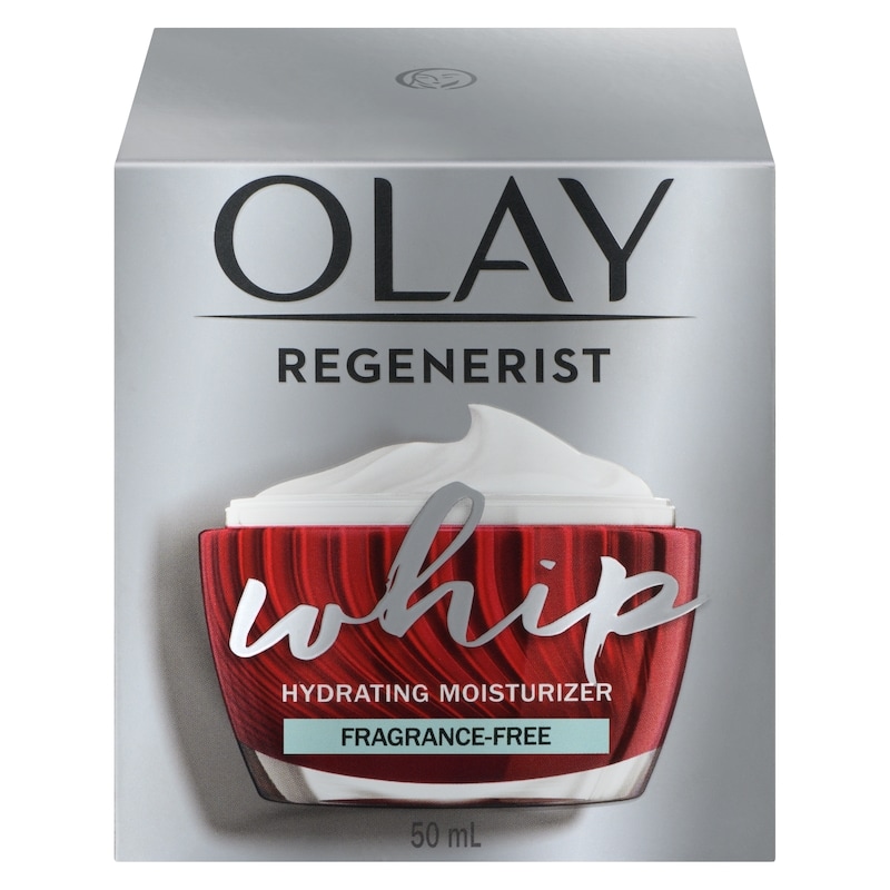 Olay Regenerist Whip Face Moisturizer Fragrance-Free - 50 ml