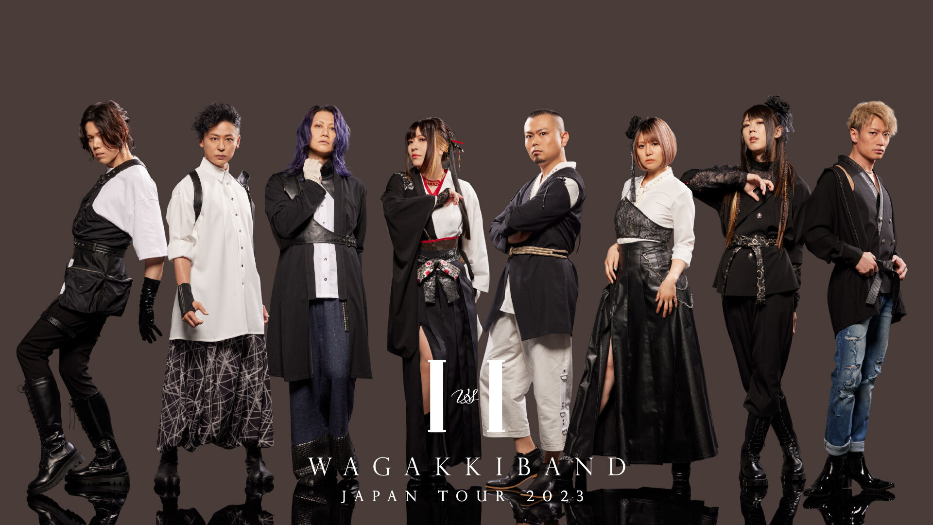 和楽器バンド Japan Tour 2023 I vs I」特設ページ | 和楽器バンド