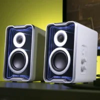 Edifier QR30 Bluetooth Desktop Gaming Speakers – White – Digitalis