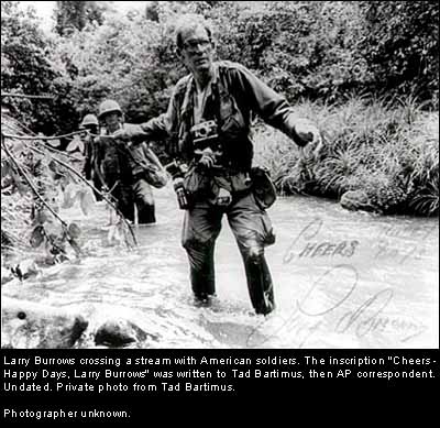 Remembering Larry Burrows by Horst Faas - The Digital Journalist