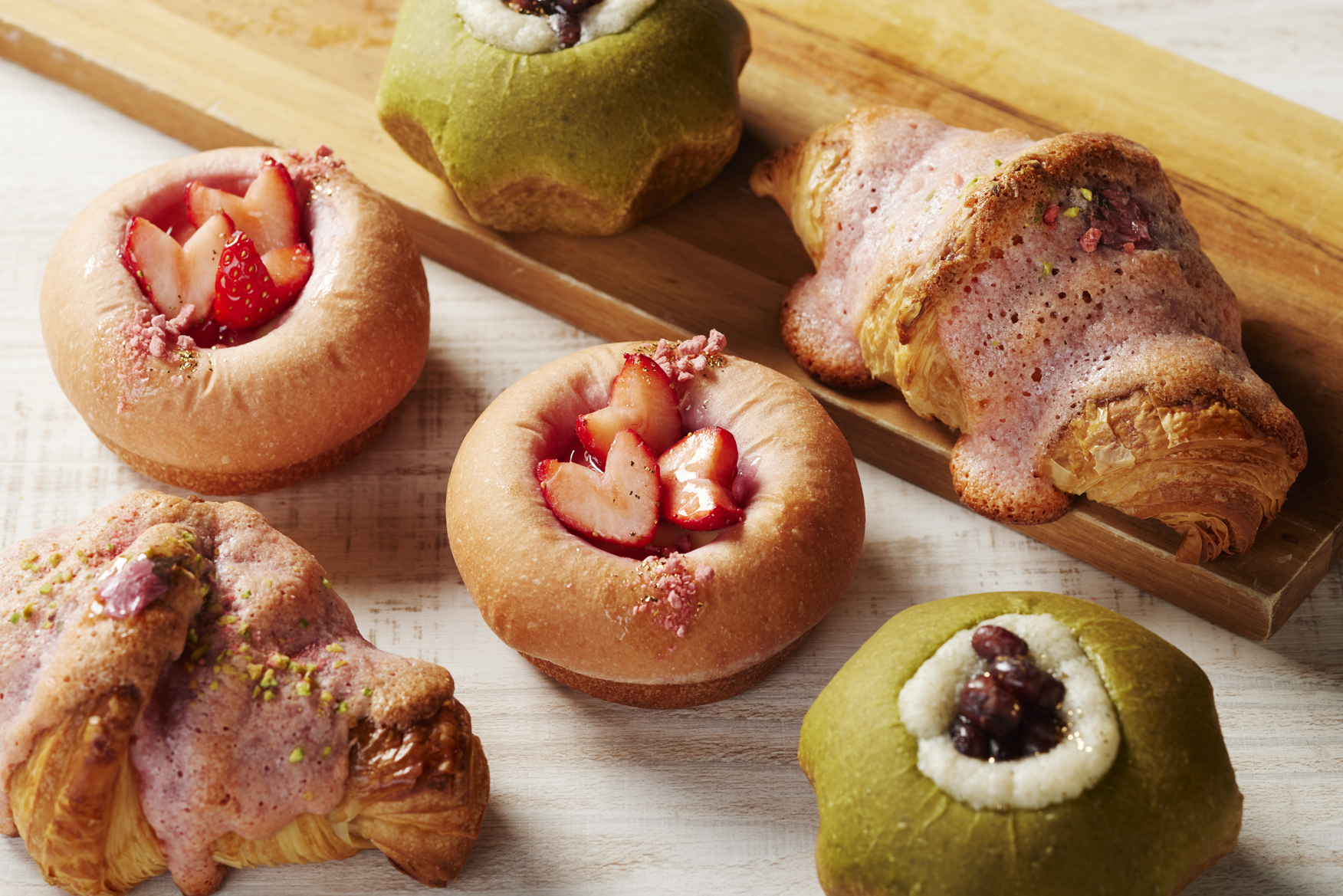 GGCo.】桜の季節を、カフェで味わう。 春限定ブレッド＆サンドが2026年