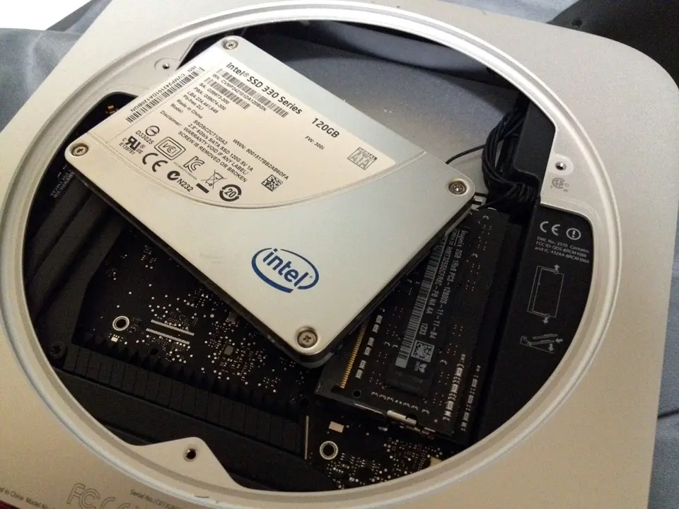 Mac mini Late 2012のメモリとSSDを交換しました | Digitalyze