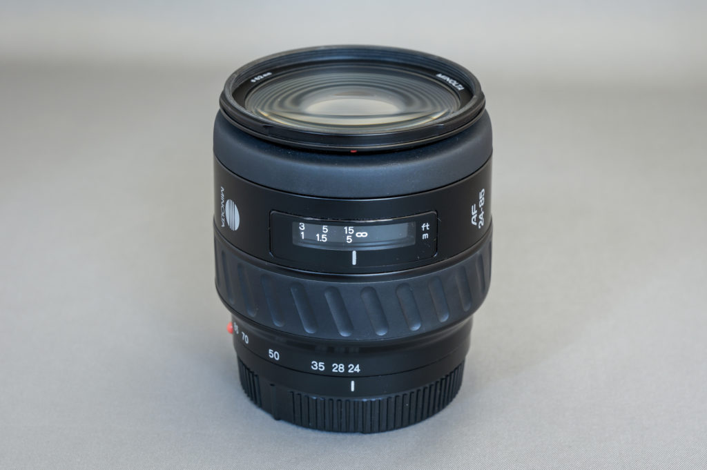 ミノルタ AF24-85mm F3.5-4.5 ◇レビュー◇ | デジタル試しうち