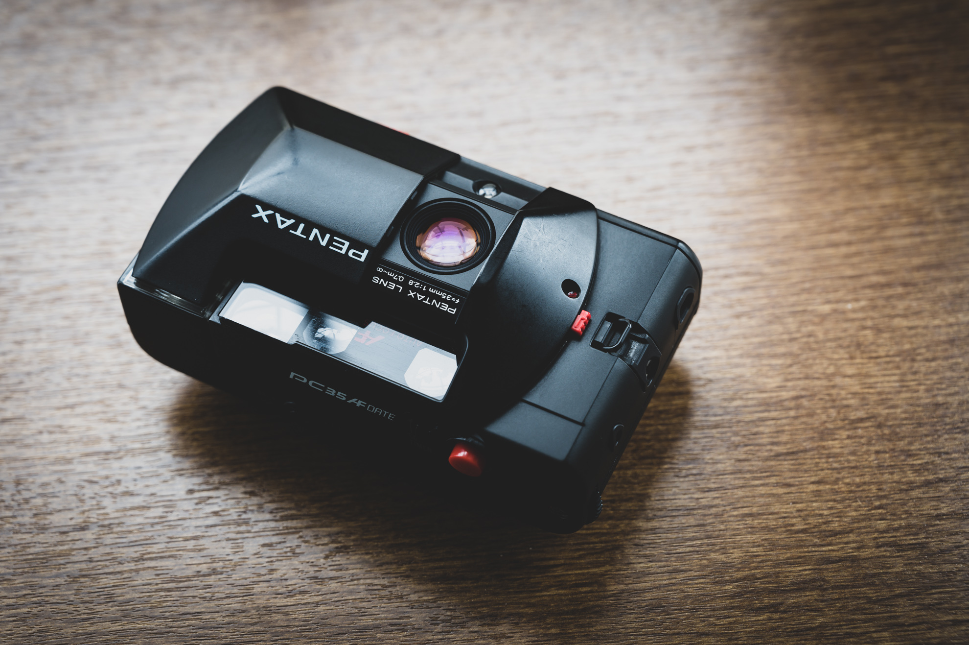 希少 完動品】PENTAX PC35AFフィルムカメラ 動作確認済み 希少カラー