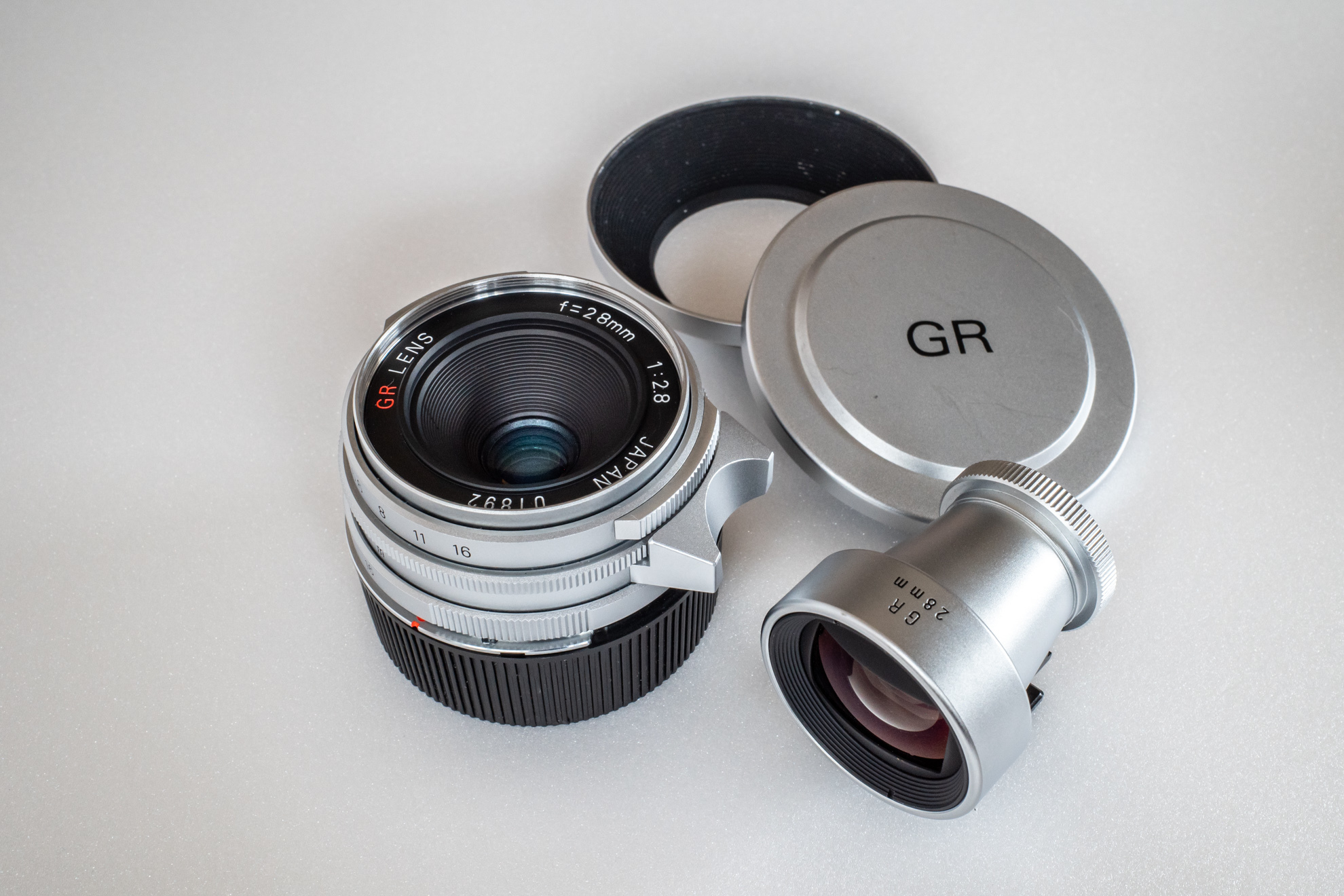 RICOH GRレンズ 付属ビューファインダーを入手した件 | デジタル試しうち