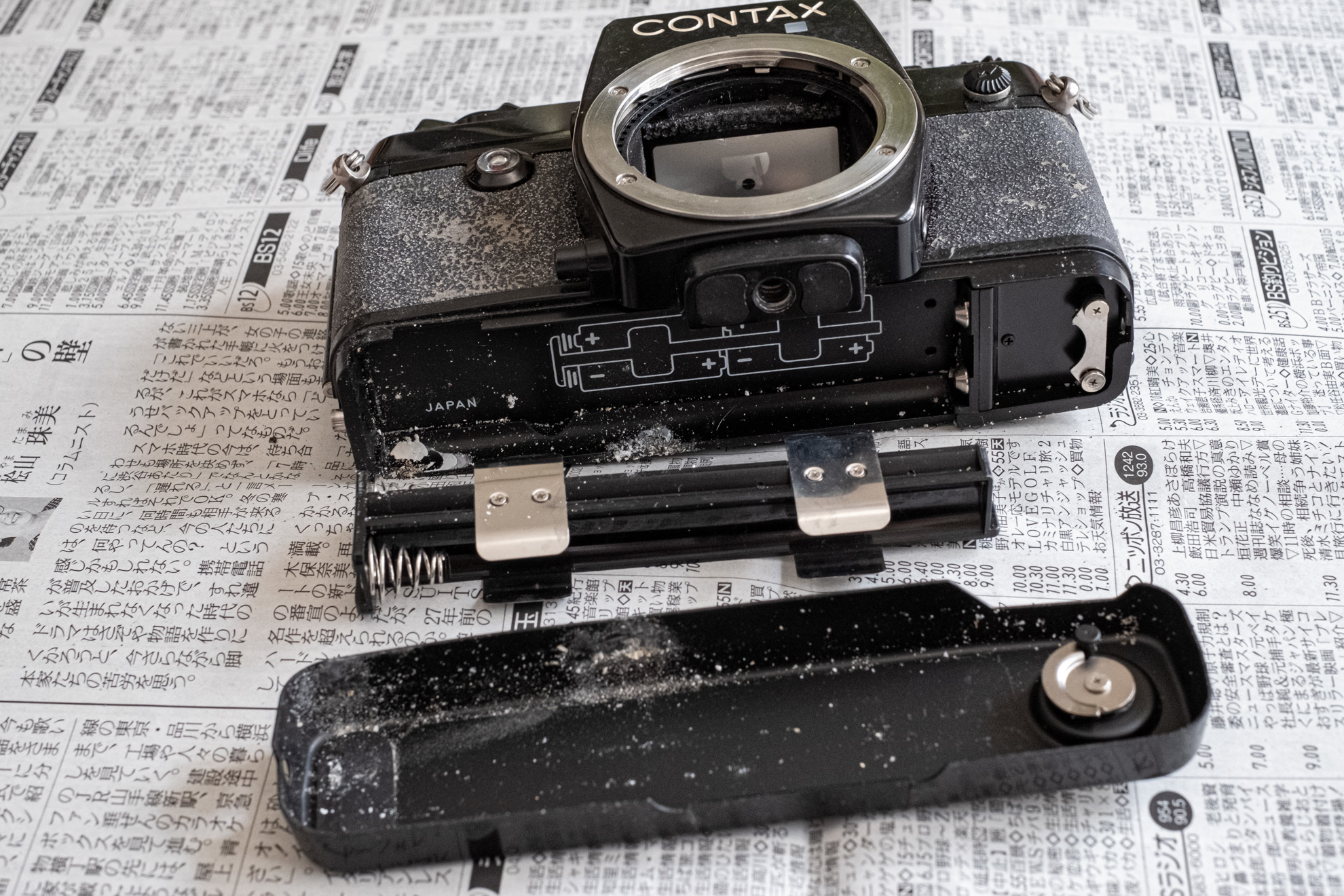 CONTAX 137MA QUARTZ ◇レビュー 修理・メンテナンス編◇ | デジタル