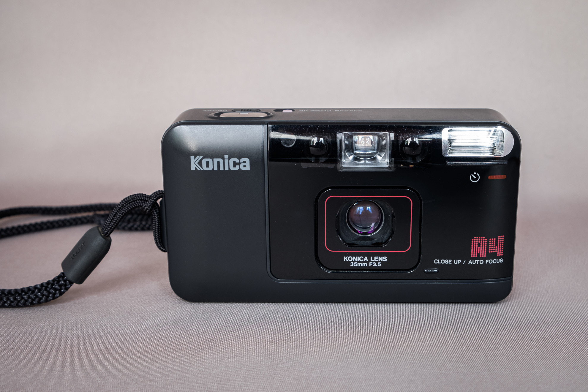 Konica コニカ BIG MINI A4 コンパクト フィルムカメラ 完動品Konica