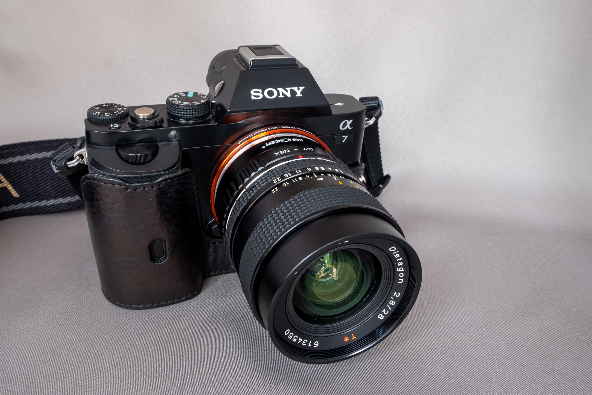 CONTAX Carl Zeiss Distagon 28mm F2.8 T* AEJ ◇レビュー