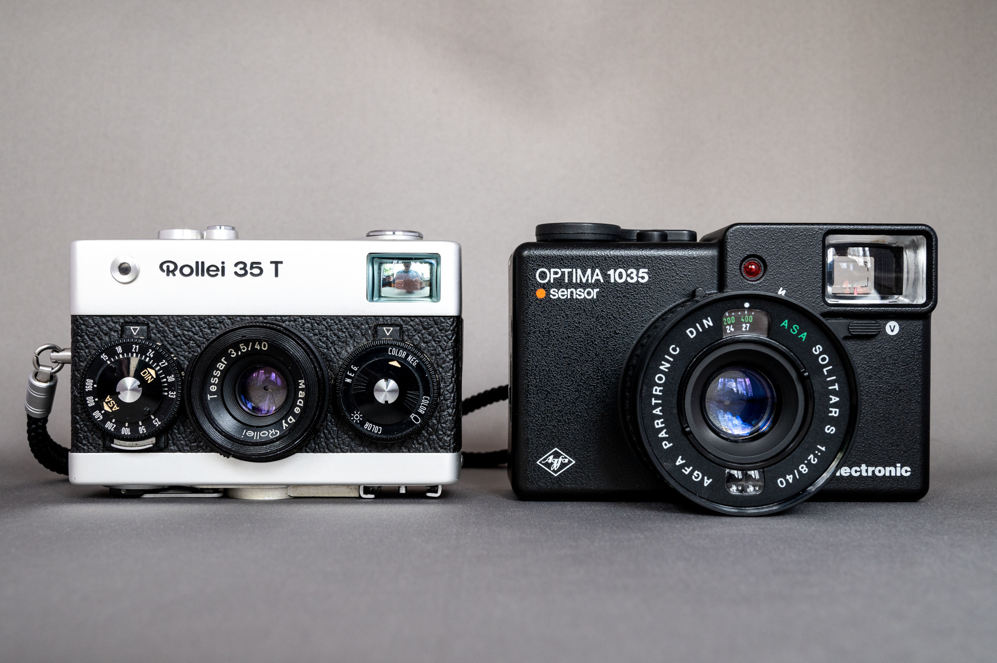 AGFA OPTIMA1035 SENSER □レビュー外観編□ | デジタル試しうち