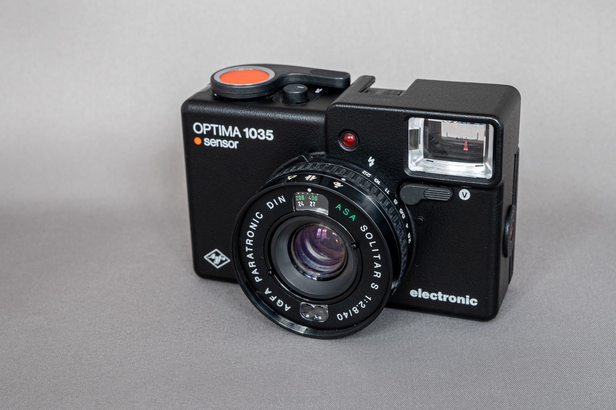 AGFA OPTIMA1035 SENSER □レビュー外観編□ | デジタル試しうち