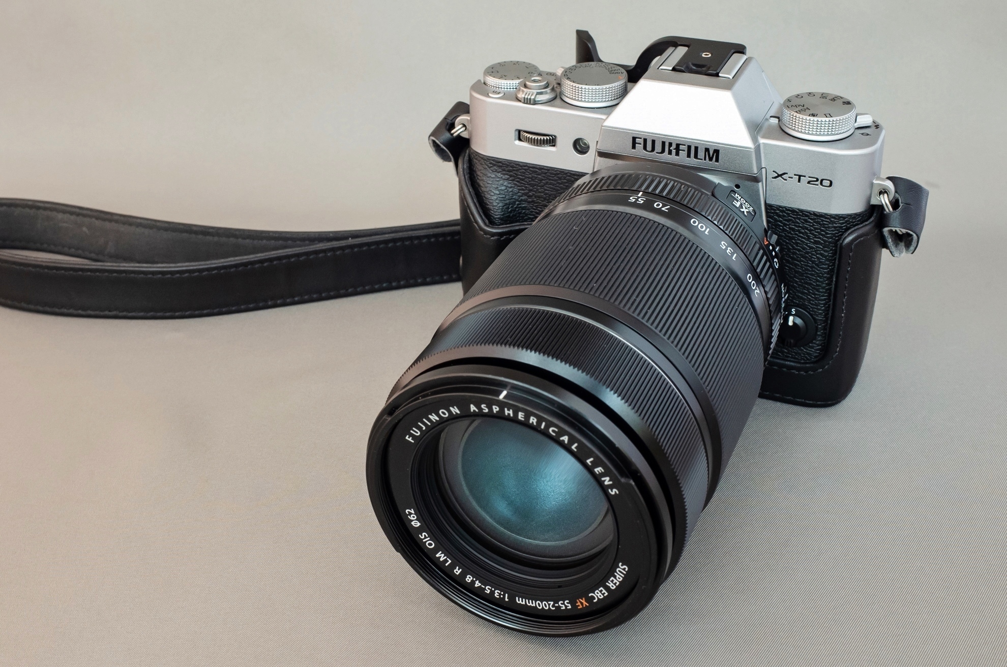 富士フィルム FUJINON XF55-200mm F3.5-4.8 R LM OIS ◇レビュー