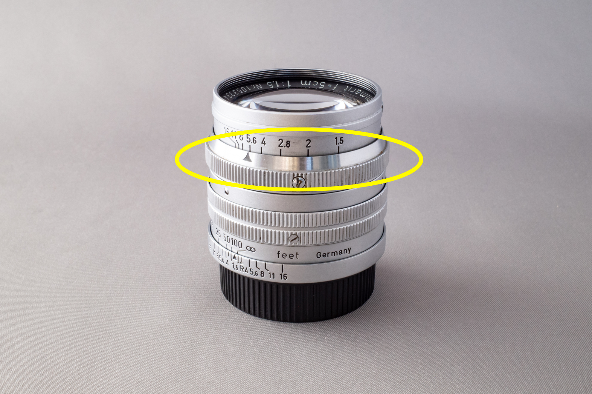 LEICA SUMMARIT L 50mm F1.5 □レビュー外観編□ | デジタル試しうち