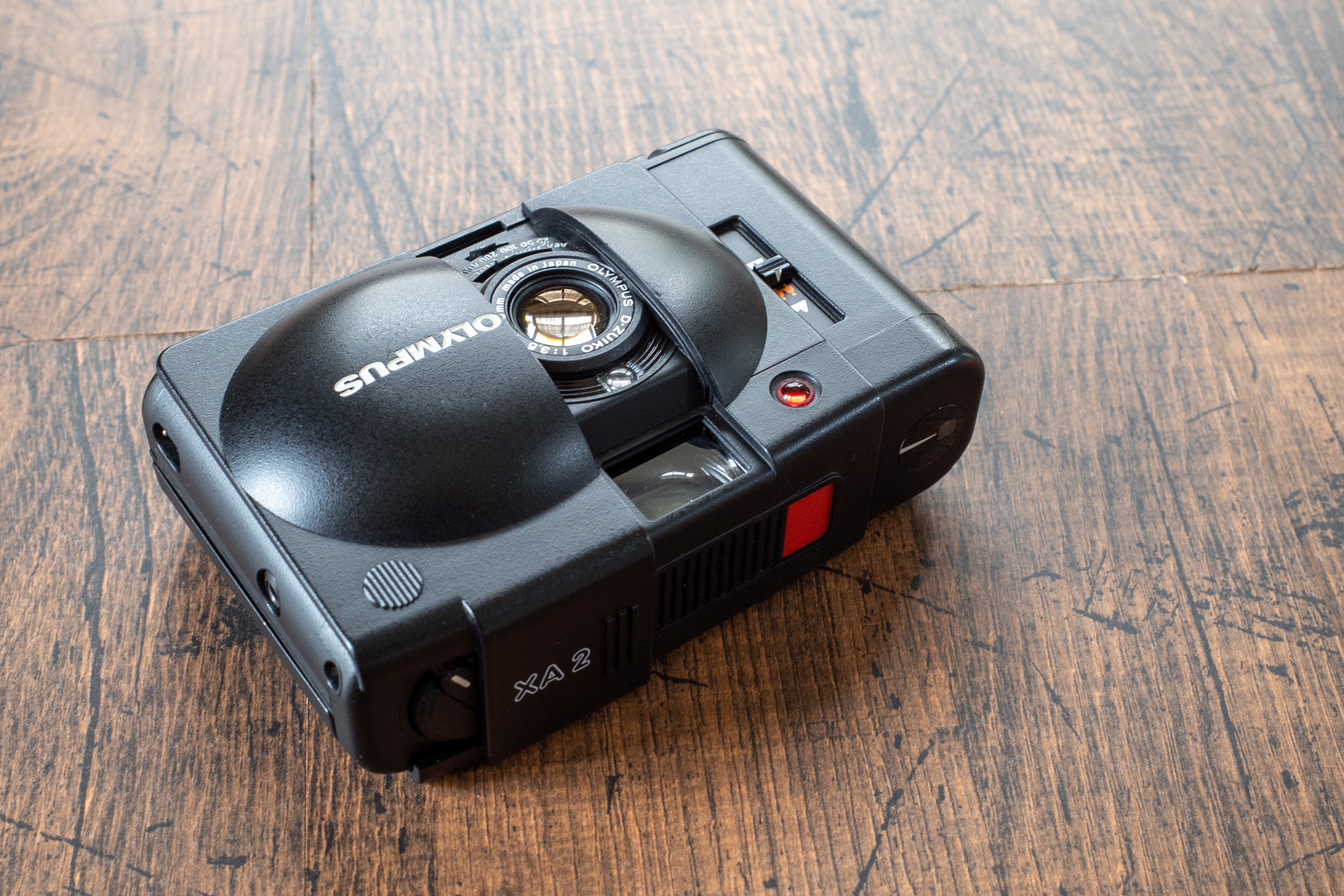 OLYMPUS XA2 ◇レビュー実写編◇ | デジタル試しうち